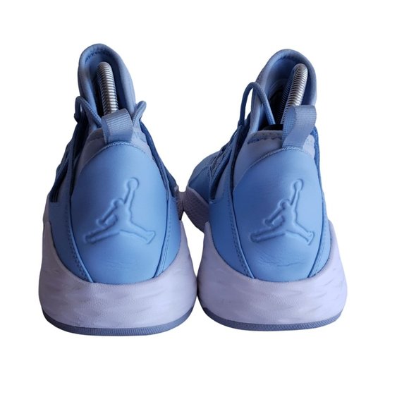 Nike Jordan Formula 23 Men’s Size 10 Ice Blue Wolf Grey. 881465 - 406 - Picture 5 of 11